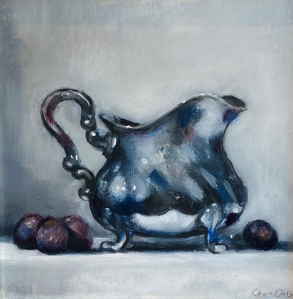 'Milk Jug and Grapes ' by artist Chris Daly